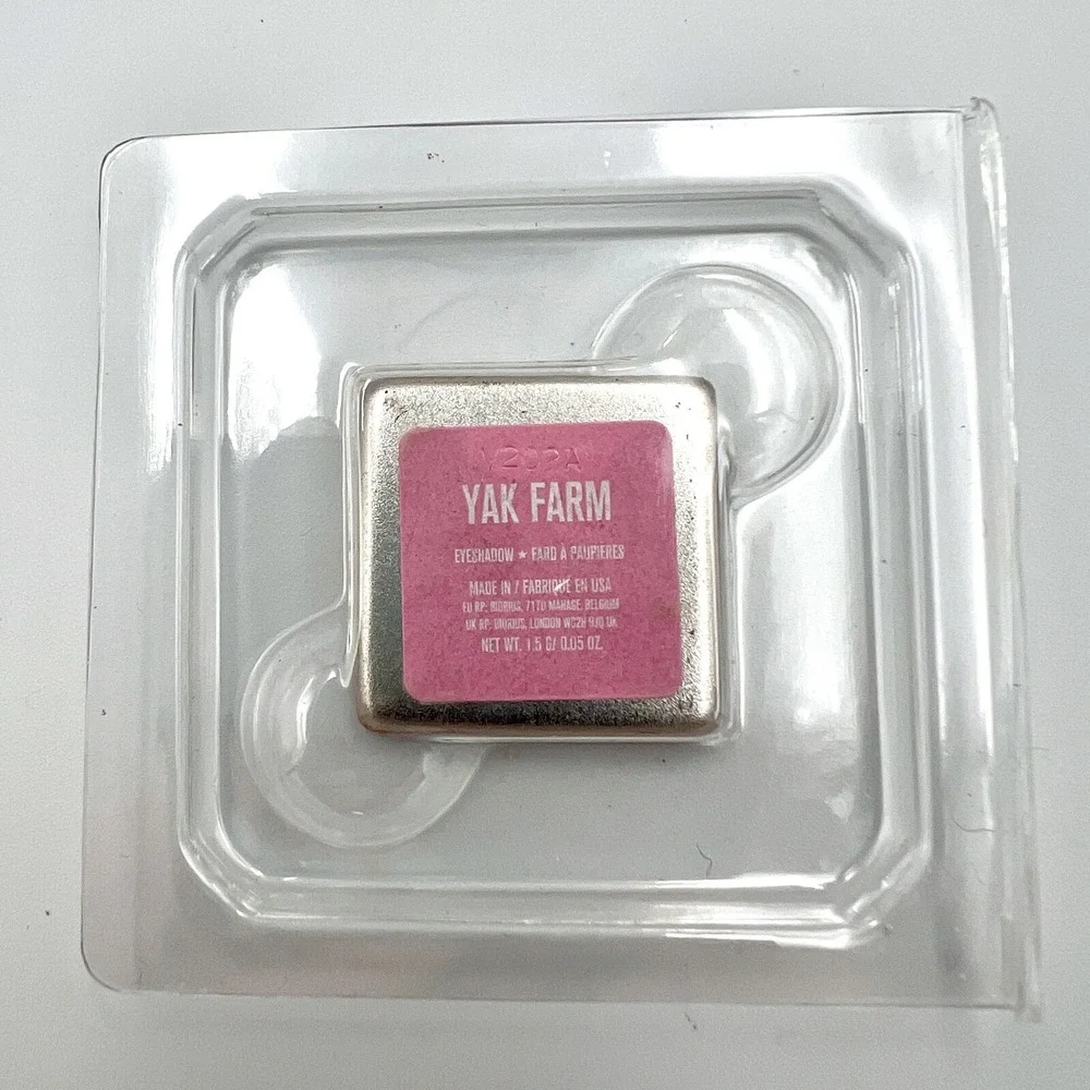 Jeffree Star Cosmetics Eye Shadow Artistry Singles Yak Farm 0.05 Oz.‎ NEW